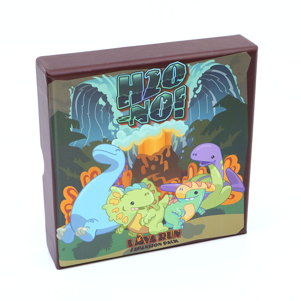 Lava Run + H2ONO Expansion Pack + Dinosaur Crochet Kit Bundle