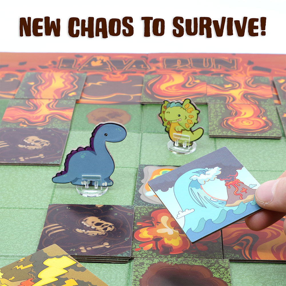 Lava Run + H2ONO Expansion Pack + Dinosaur Crochet Kit Bundle