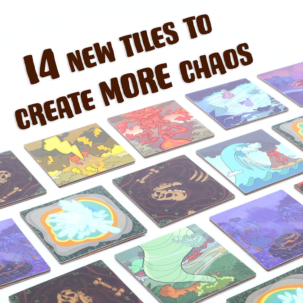 Lava Run + H2ONO Expansion Pack + Dinosaur Crochet Kit Bundle