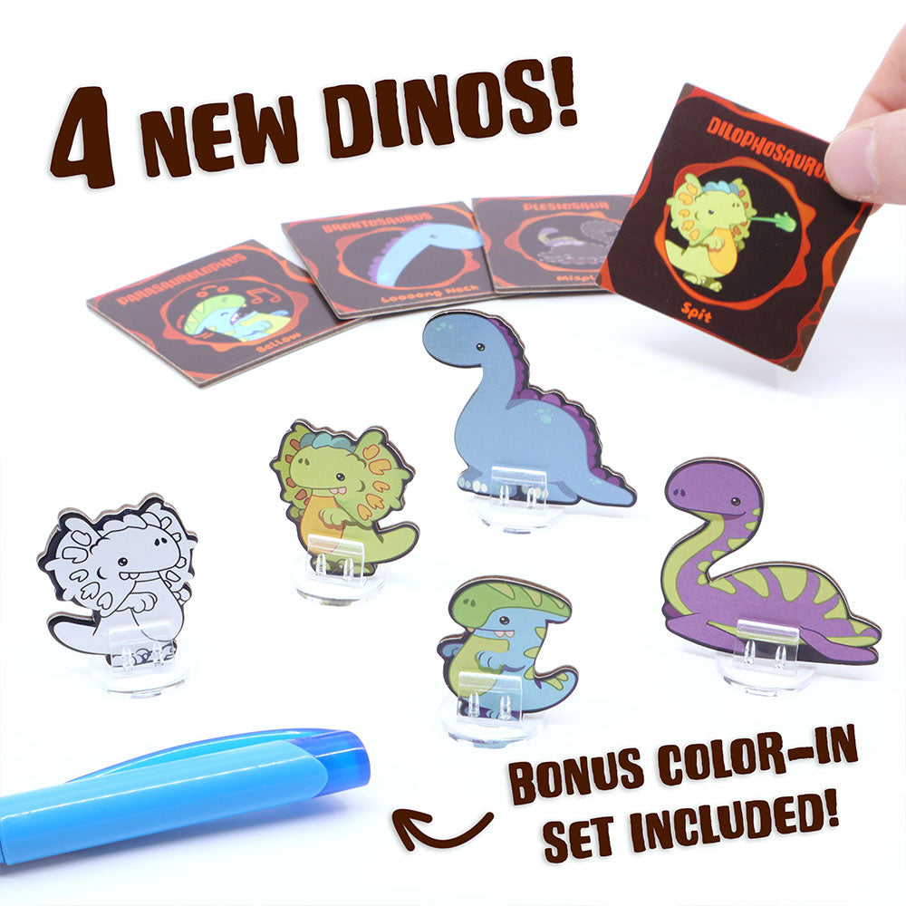 Lava Run + H2ONO Expansion Pack + Dinosaur Crochet Kit Bundle