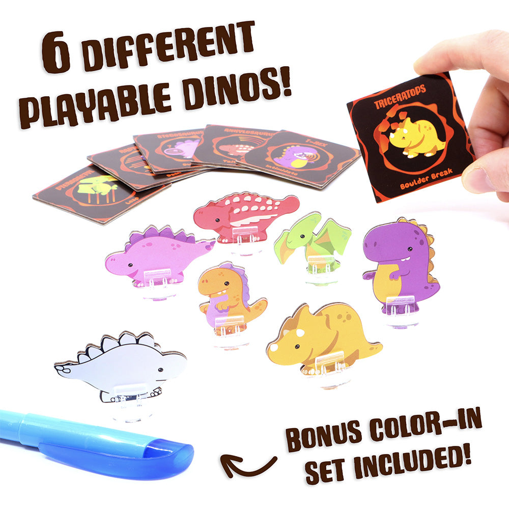 Lava Run + Dinosaur Crochet Kit Bundle