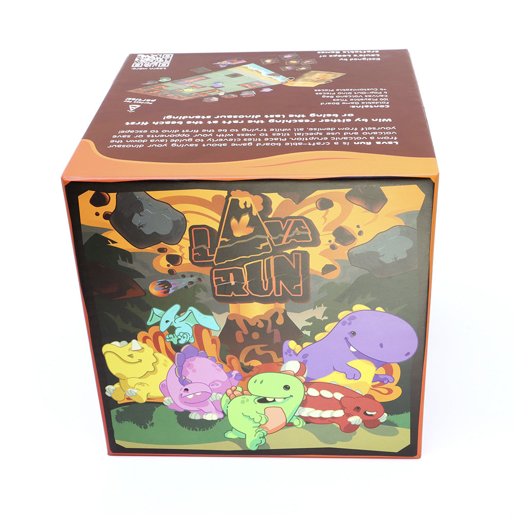 Lava Run + Dinosaur Crochet Kit Bundle